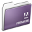 Adobe Premiere 3 Folder Icon 48x48 png